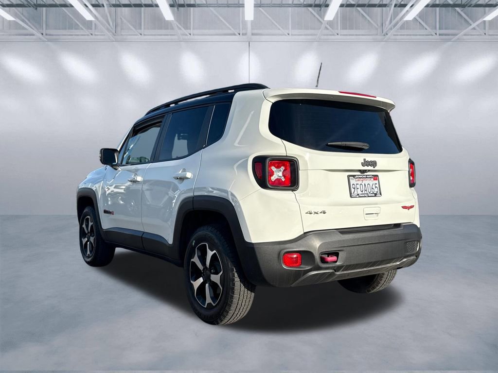 Certified 2022 Jeep Renegade Trailhawk image 4