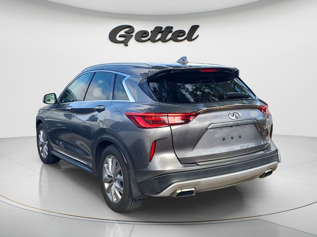 Used 2019 INFINITI QX50 Luxe w/ Navigation Package image 5