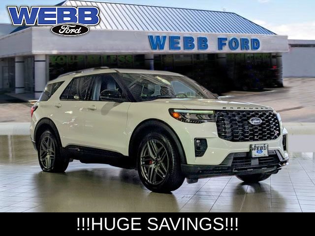 Used 2025 Ford Explorer ST AWD/4WD image 1