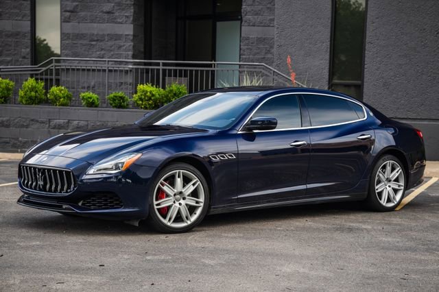 Used 2019 Maserati Quattroporte S Q4 AWD/4WD image 36