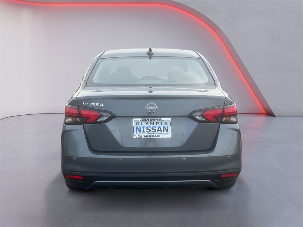 New 2025 Nissan Versa SV w/ Trunk Package image 4