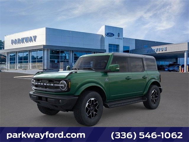 New 2025 Ford Bronco Outer Banks image 1