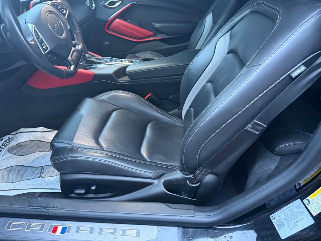 Used 2021 Chevrolet Camaro LT w/ Redline Edition image 10