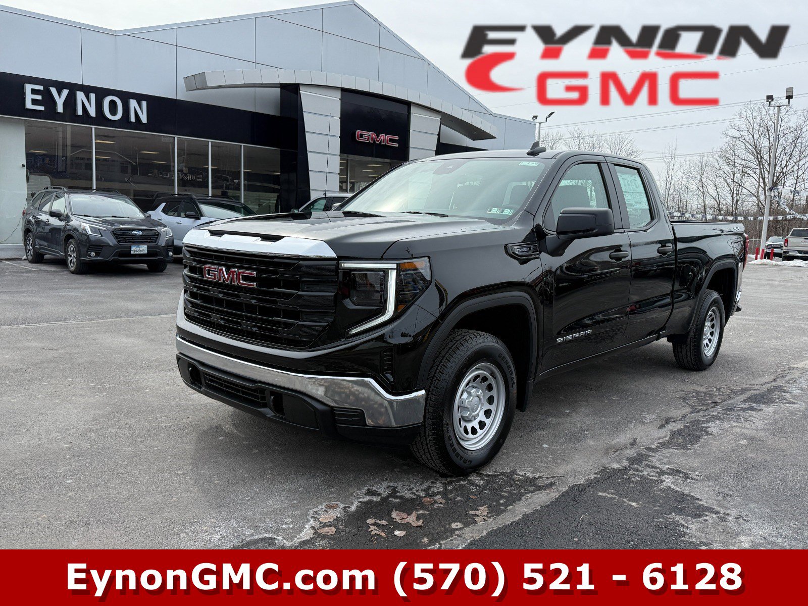 New 2026 GMC Sierra 1500 Pro image 1