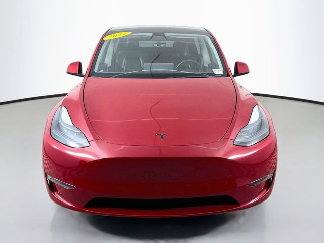 Used 2022 Tesla Model Y Long Range AWD/4WD image 2