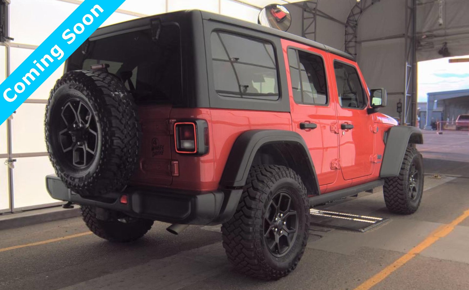 Used 2025 Jeep Wrangler Unlimited Sport S 4xe image 6