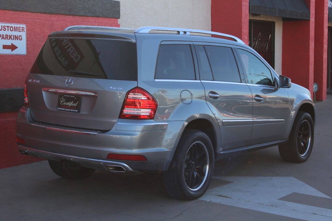 Used 2012 Mercedes-Benz GL 450 4MATIC image 8