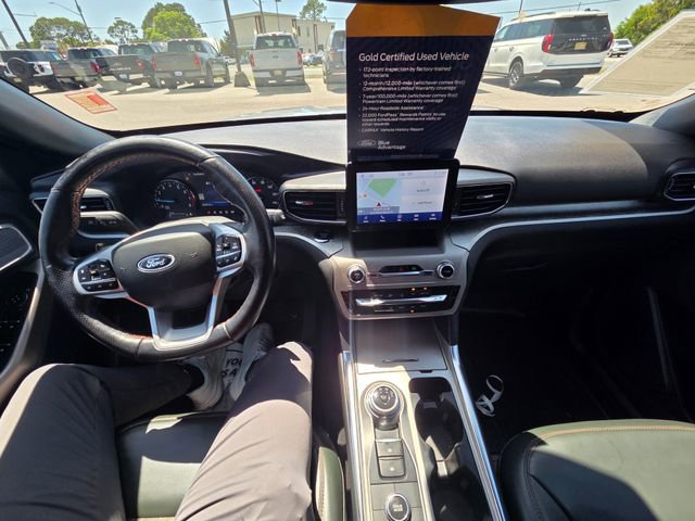Certified 2022 Ford Explorer Timberline w/ Timberline Technology Package image 13