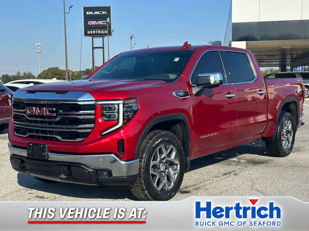 Used 2024 GMC Sierra 1500 SLT w/ SLT Convenience Package AWD/4WD image 1