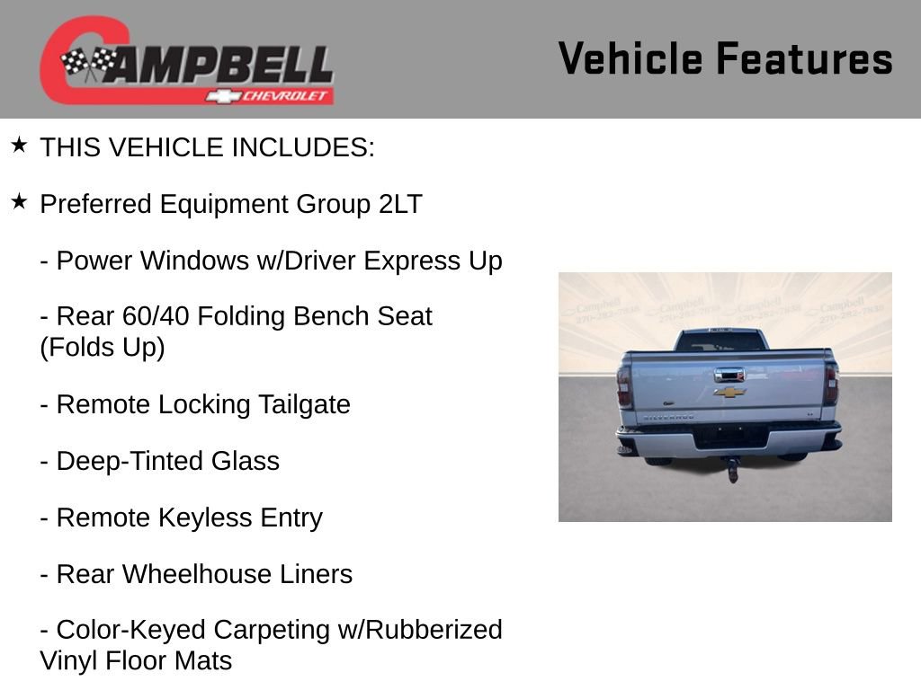 Used 2018 Chevrolet Silverado 1500 LT w/ All Star Edition image 5