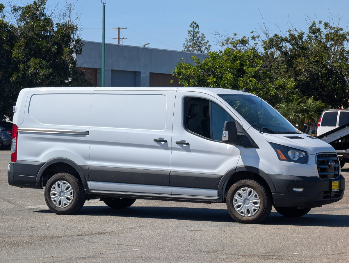 Used 2023 Ford E-Transit Low Roof image 1