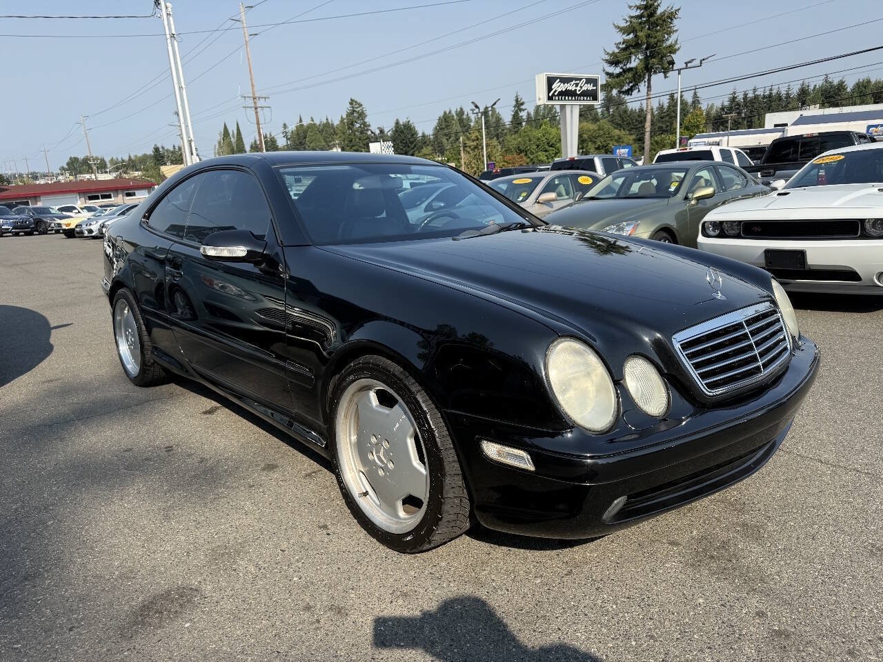 Used 2002 Mercedes-Benz CLK 55 AMG Coupe image 5
