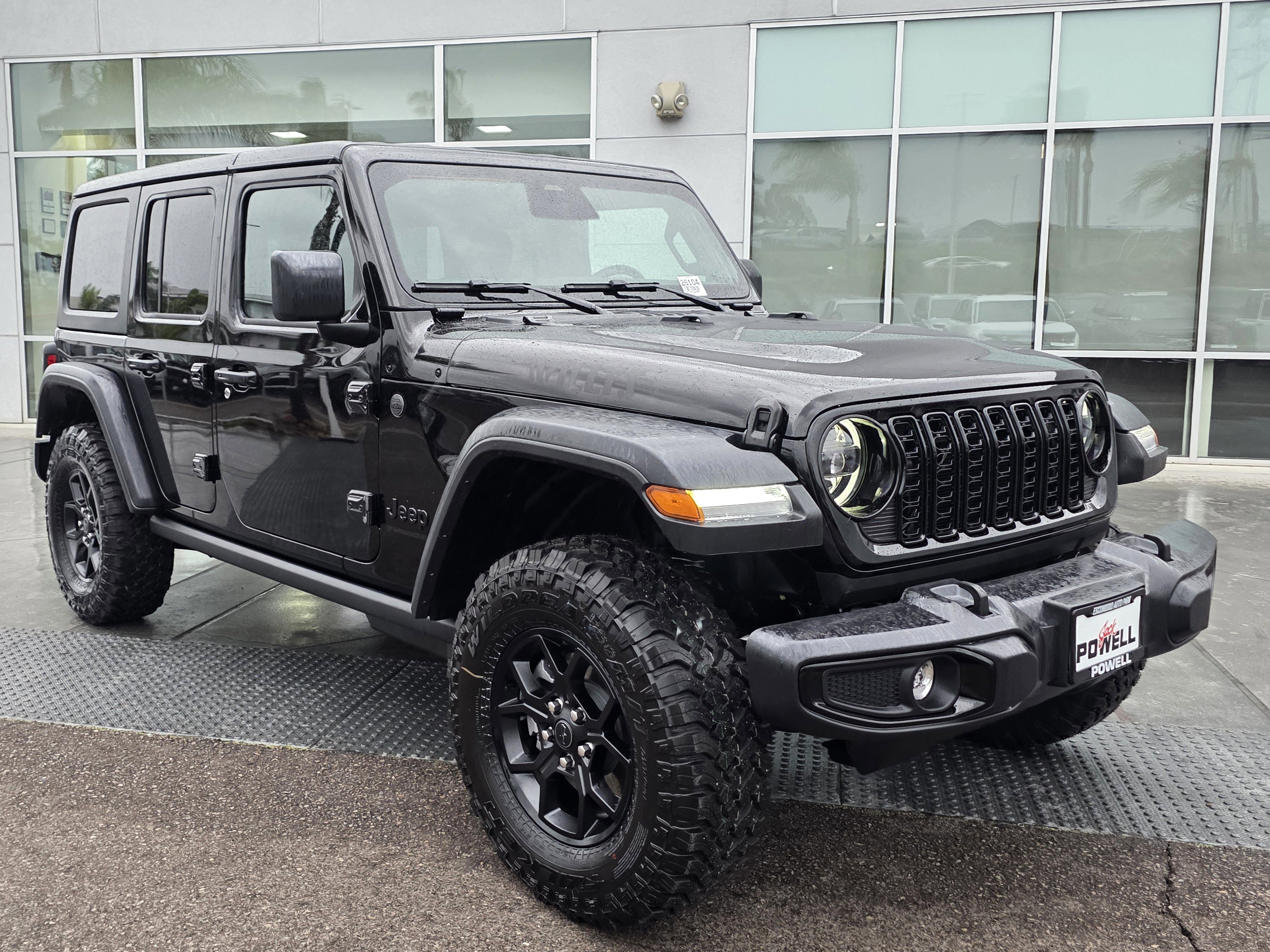 New 2026 Jeep Wrangler Willys image 6