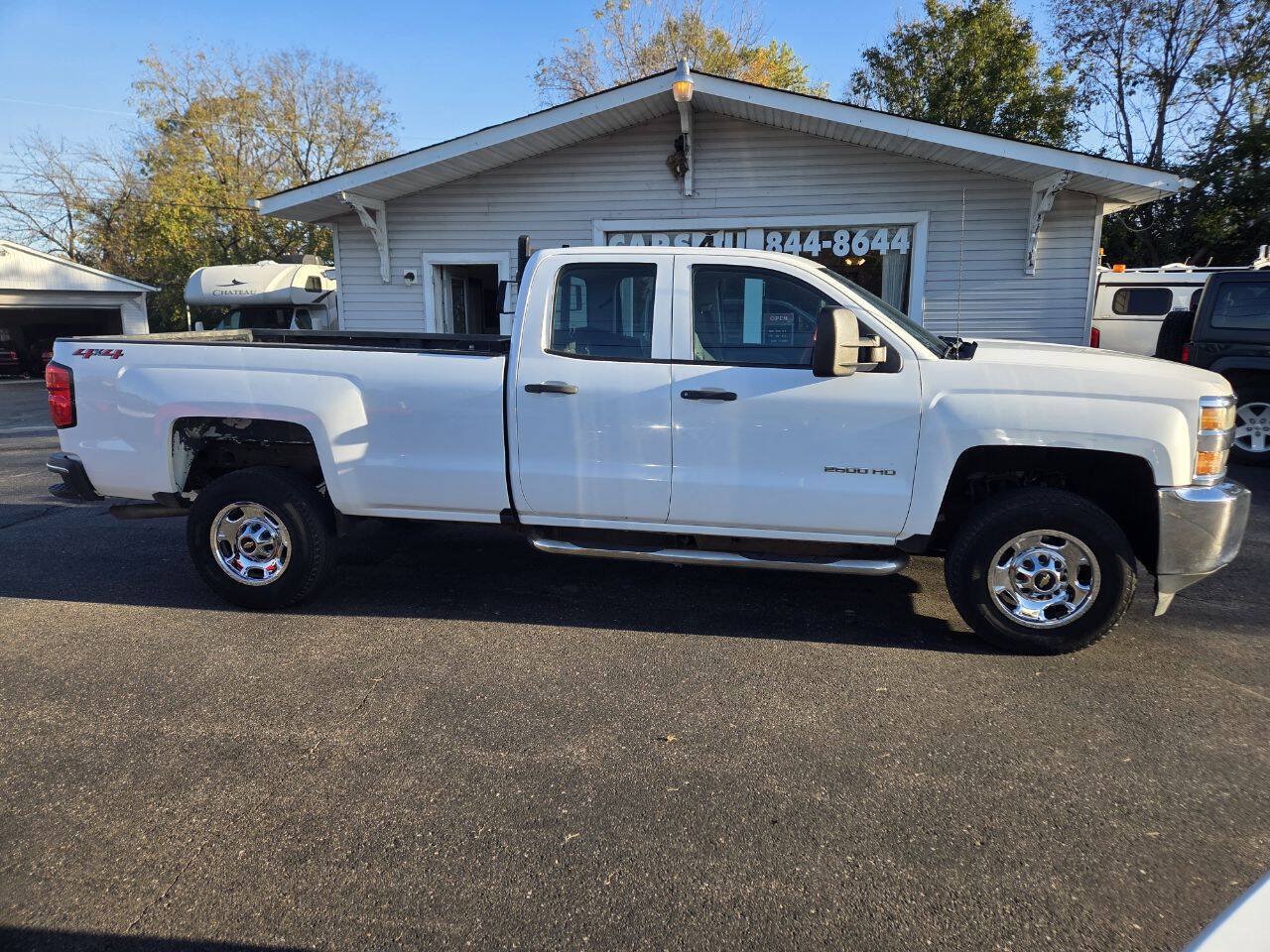 Used 2015 Chevrolet Silverado 2500 W/T AWD/4WD image 8
