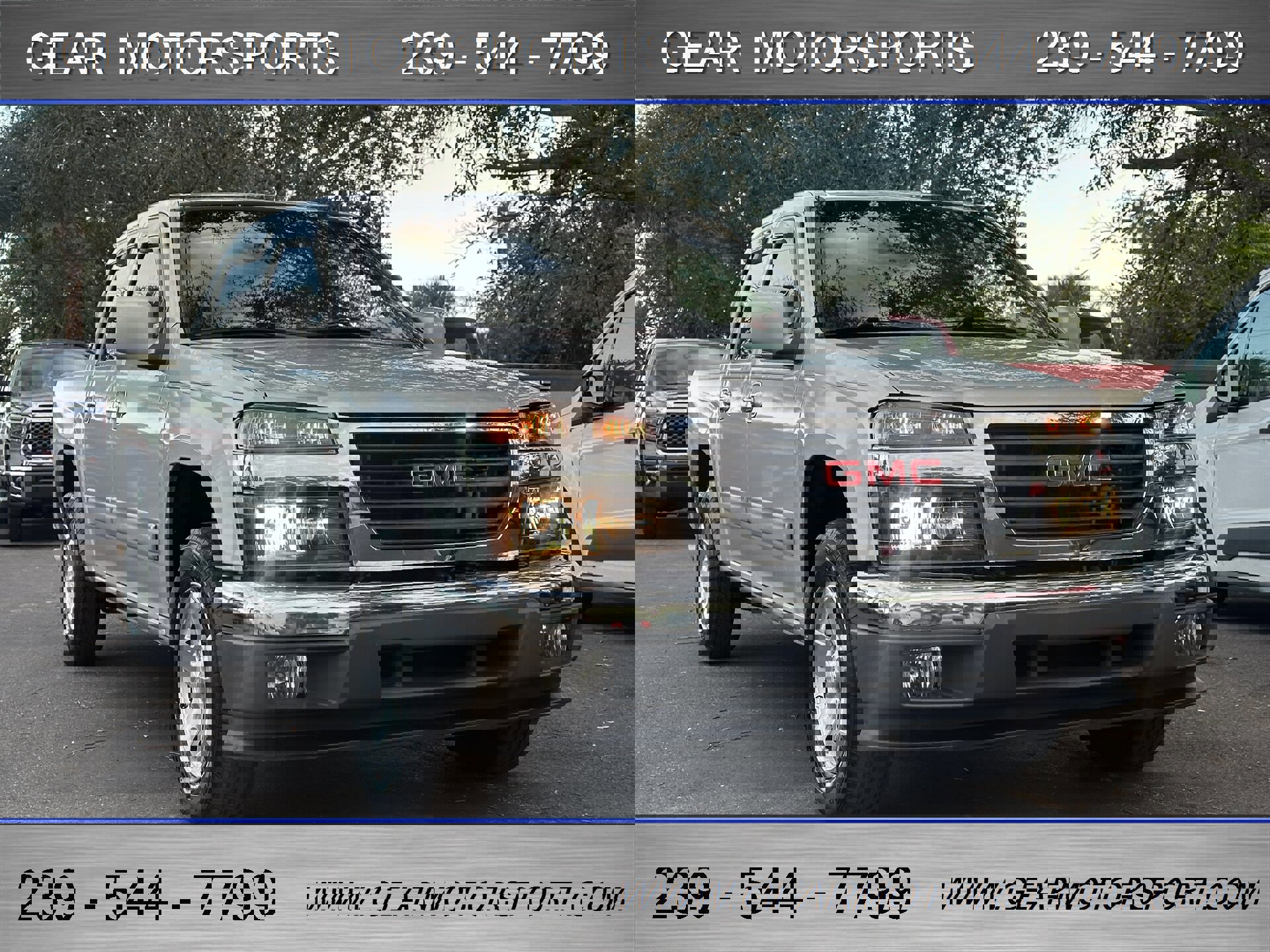 Used 2011 GMC Canyon SLE