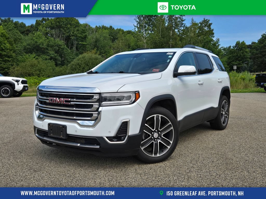 Used 2020 GMC Acadia SLT w/ Driver Alert Package II AWD/4WD image 1