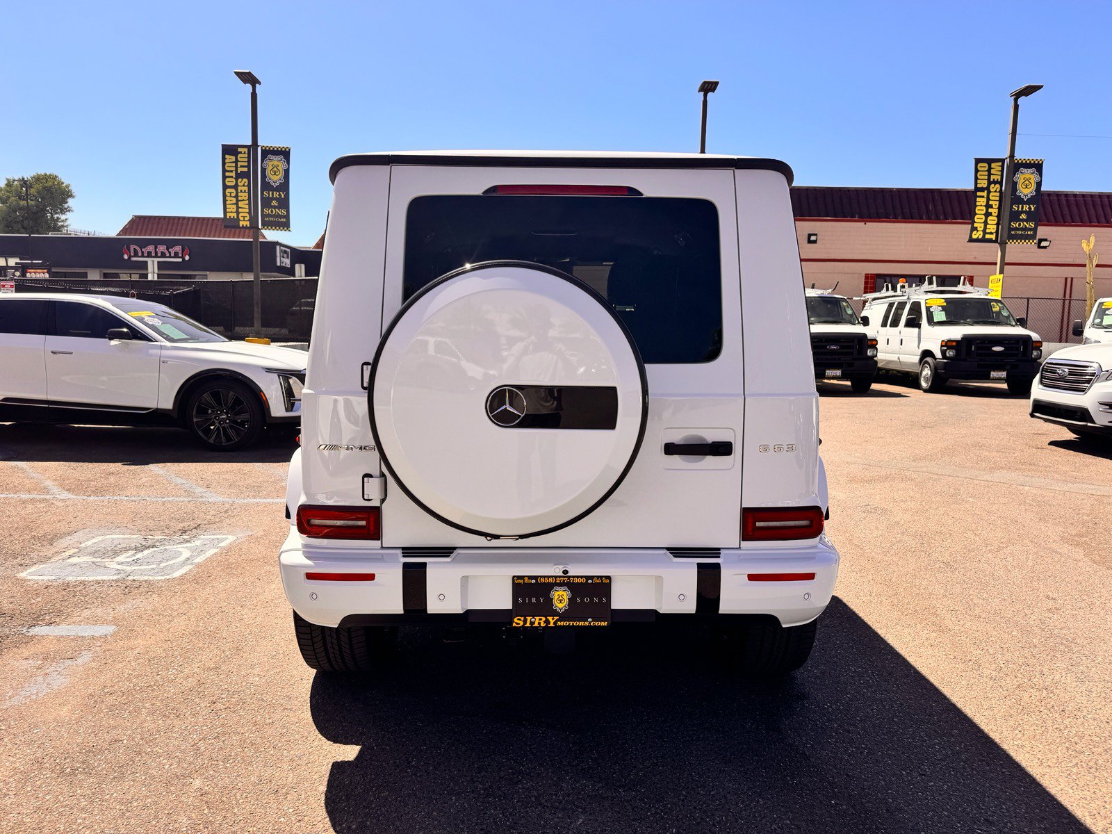 Used 2026 Mercedes-Benz G 63 AMG 4MATIC image 6