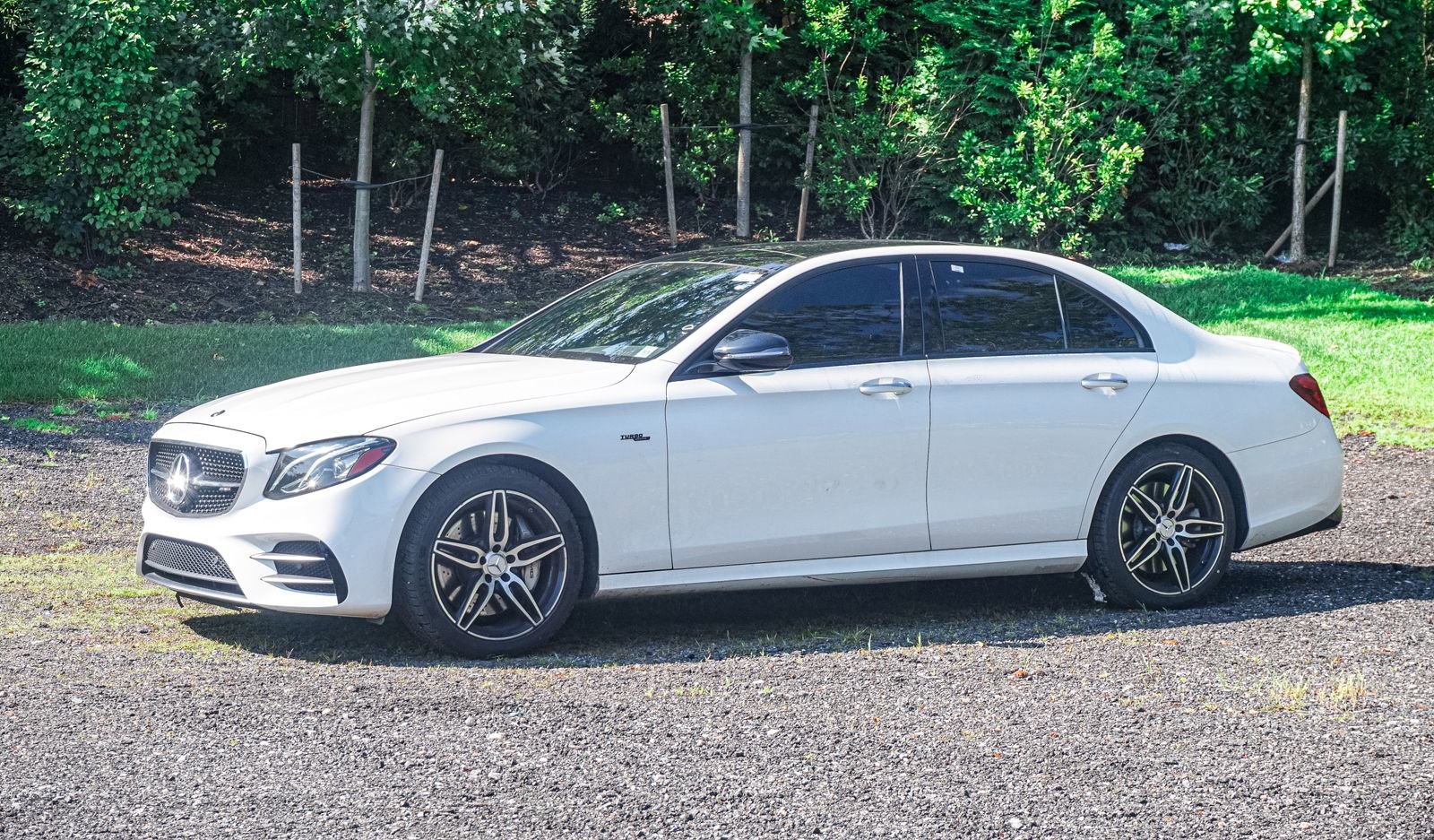 Used 2020 Mercedes-Benz E 53 AMG 4MATIC Sedan image 3