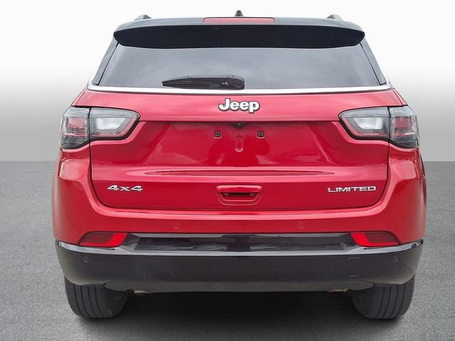 Used 2025 Jeep Compass Limited w/ Elite Group AWD/4WD image 5