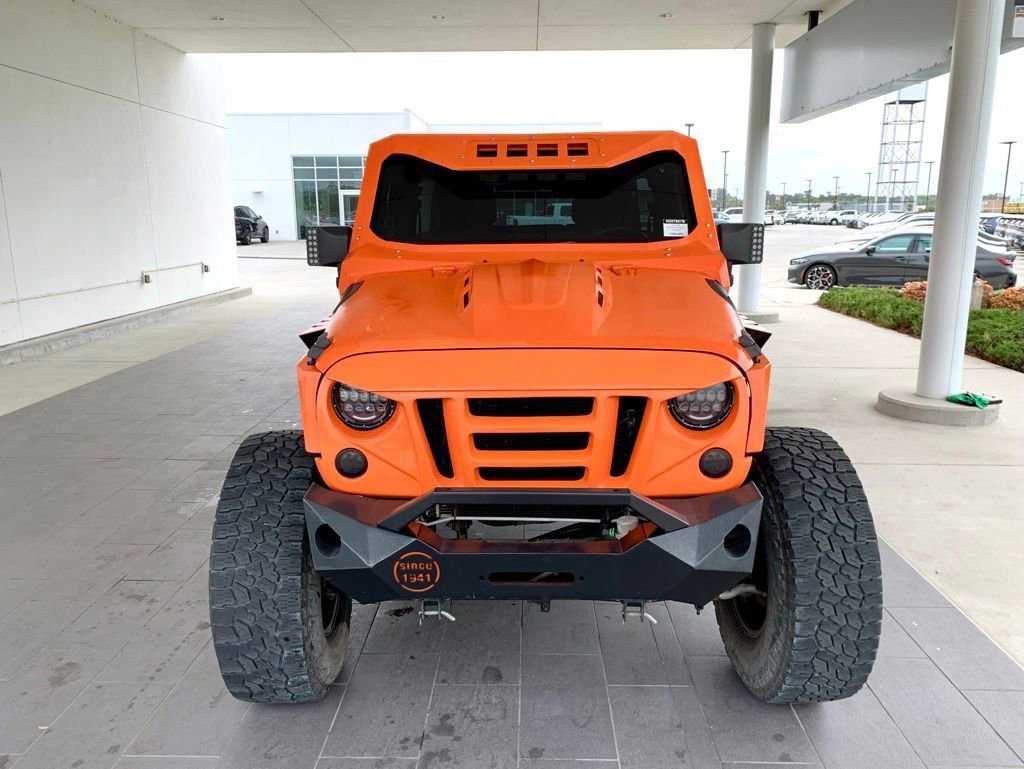 Used 2013 Jeep Wrangler Unlimited Sport image 2