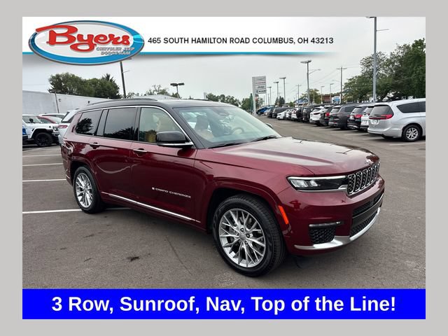 Used 2025 Jeep Grand Cherokee L Summit