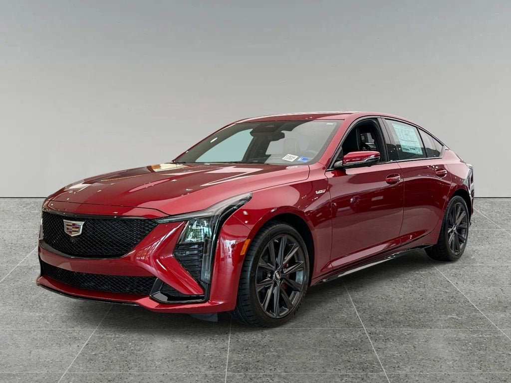 New 2026 Cadillac CT5 V w/ Technology Package AWD/4WD image 1
