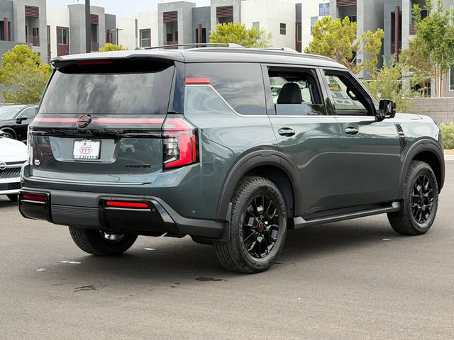 New 2026 Nissan Armada PRO-4X AWD/4WD image 6