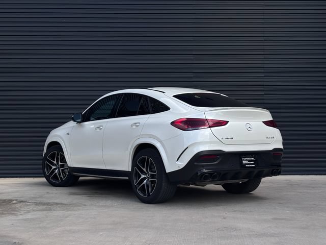 Used 2022 Mercedes-Benz GLE 53 AMG 4MATIC Coupe image 3