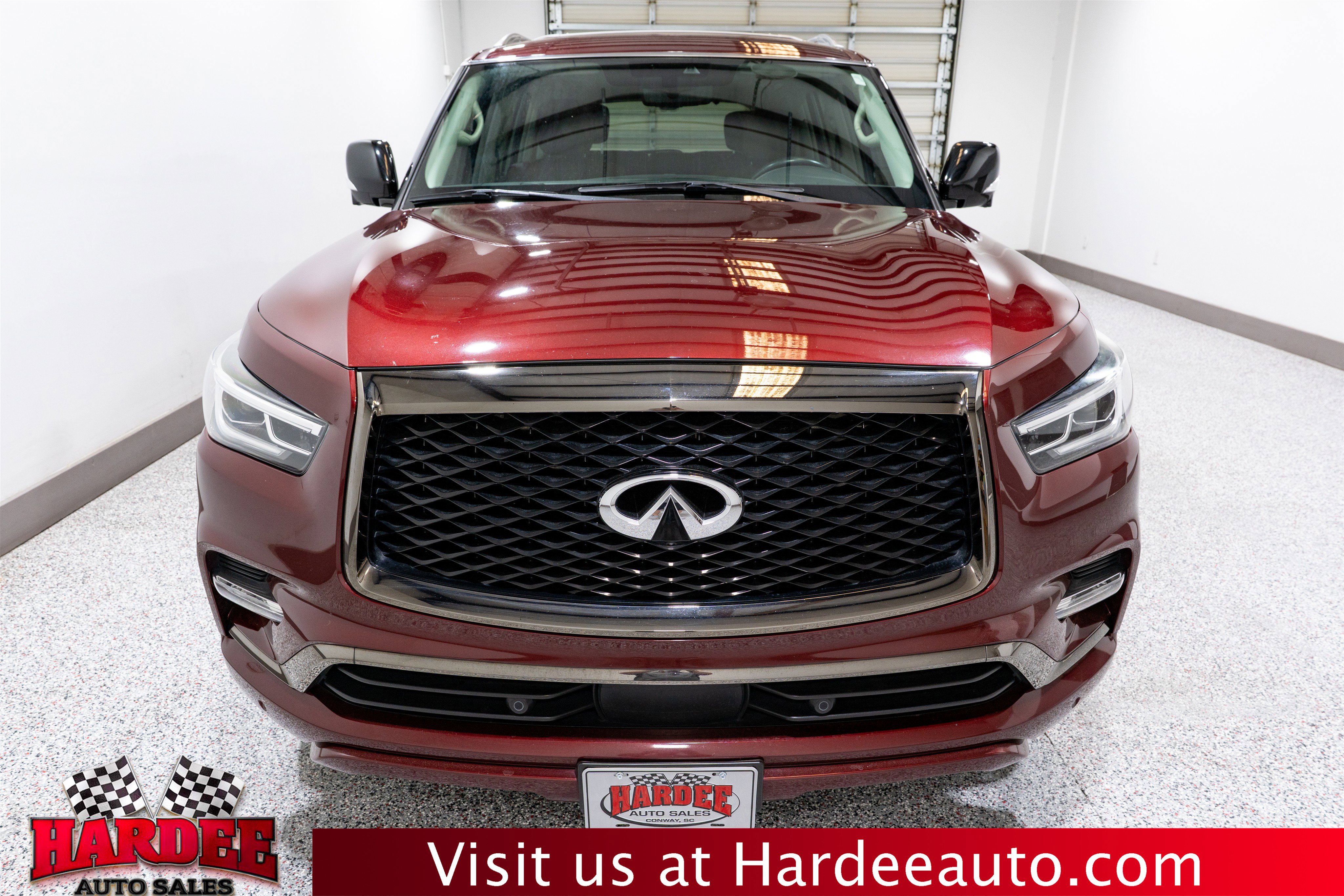 Used 2021 INFINITI QX80 Premium Select w/ Cargo Package image 7