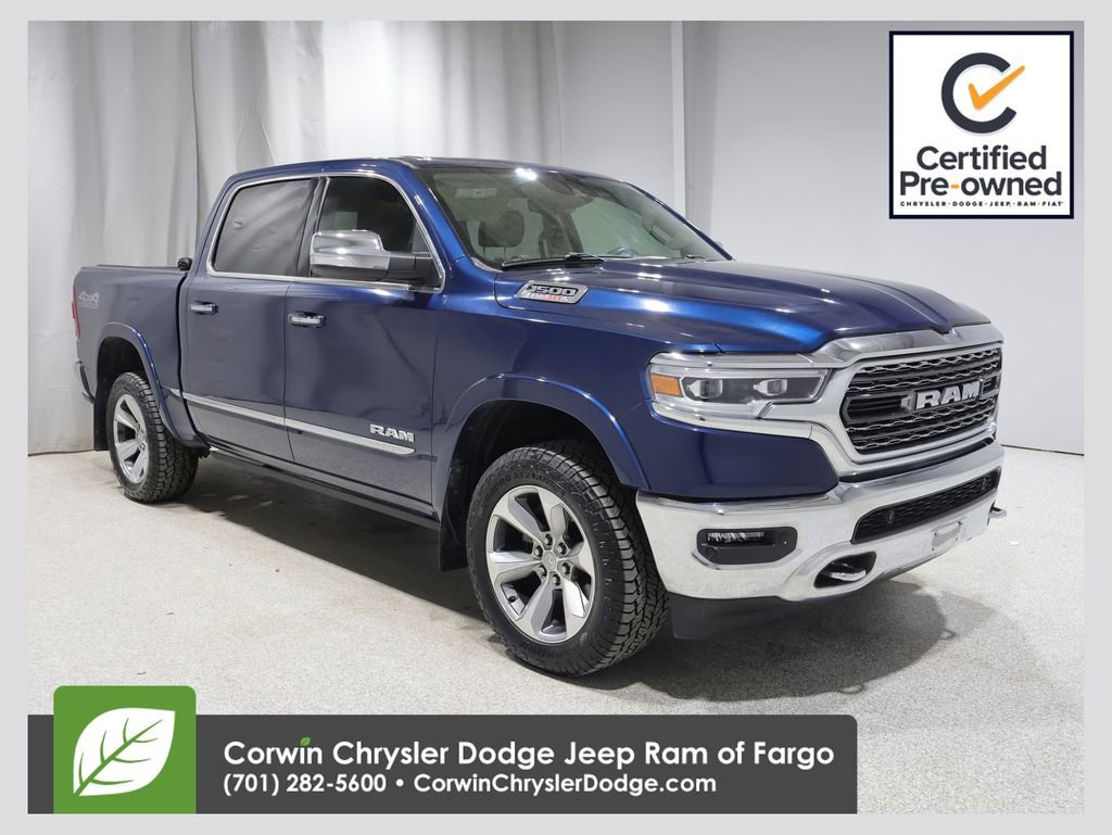 Certified 2021 RAM 1500 Limited w/ Off Road Group