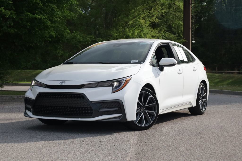 Used 2022 Toyota Corolla SE