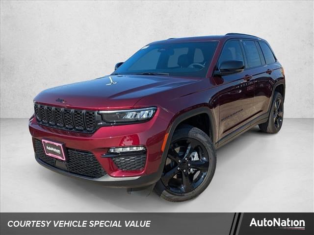 New 2025 Jeep Grand Cherokee Limited w/ Black Appearance Package image 1