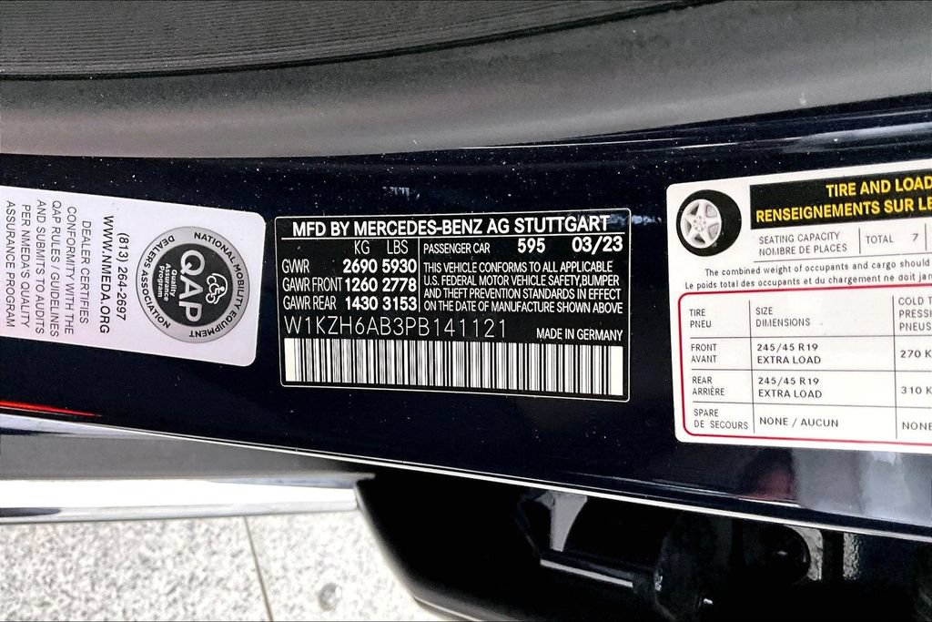 Used 2023 Mercedes-Benz E 450 4MATIC All-Terrain Wagon image 42