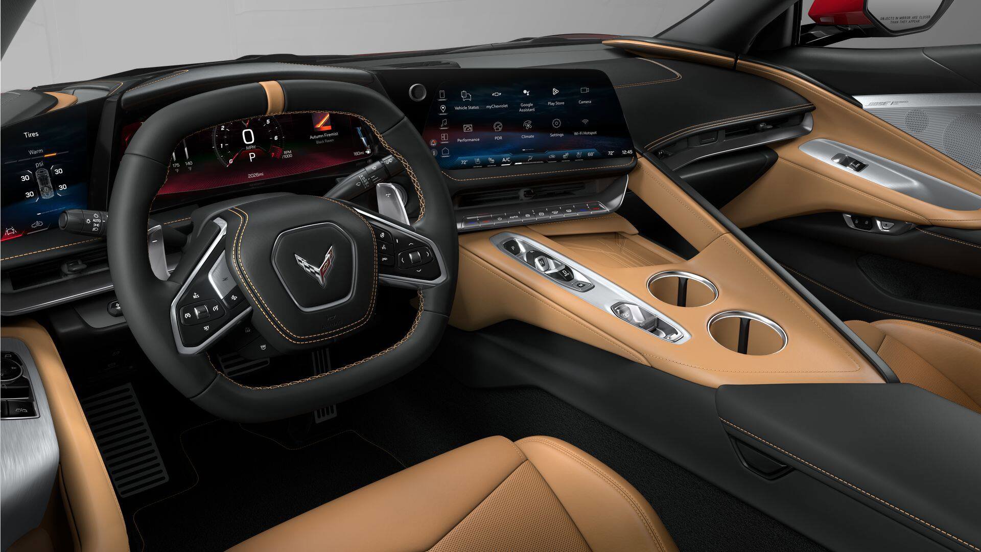 New 2026 Chevrolet Corvette 2LT image 59