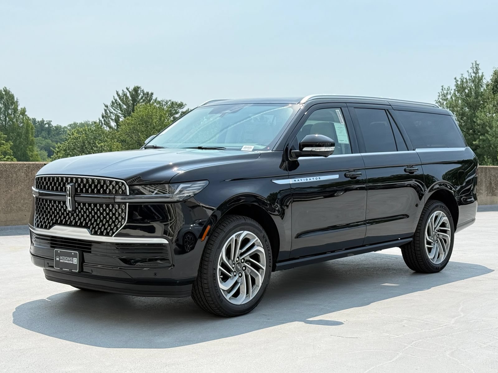 New 2026 Lincoln Navigator L Reserve