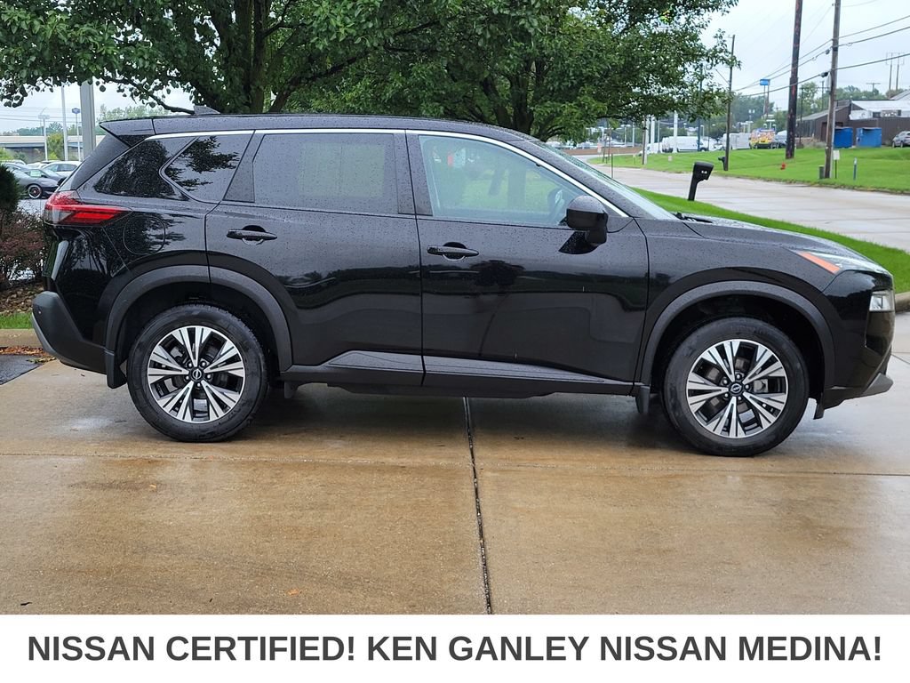 Certified 2023 Nissan Rogue SV AWD/4WD image 2