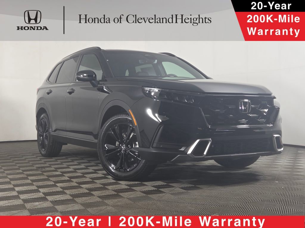 New 2026 Honda CR-V Sport Touring video 1