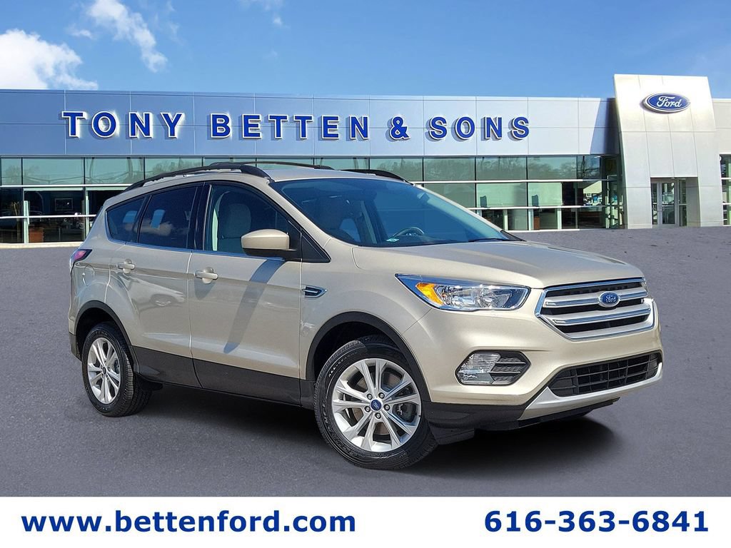 Certified 2018 Ford Escape SE AWD/4WD image 1