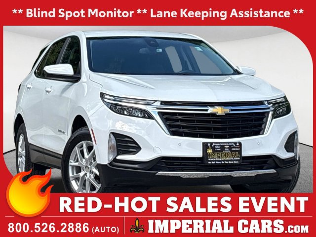 Used 2024 Chevrolet Equinox LT AWD/4WD image 1