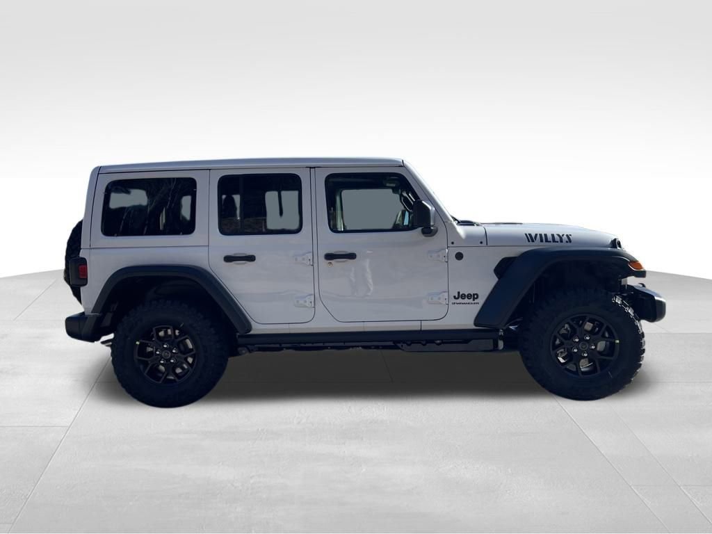New 2026 Jeep Wrangler Unlimited Sport AWD/4WD image 4