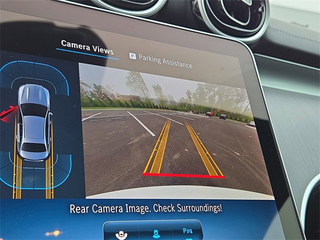Certified 2025 Mercedes-Benz C 300 4MATIC Sedan image 13