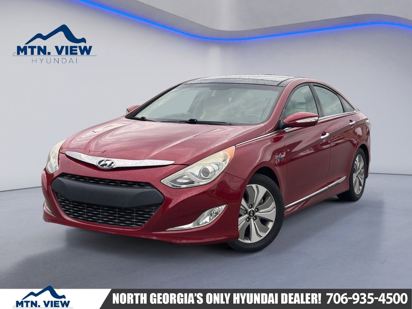 Used 2014 Hyundai Sonata Limited w/ Panoramic Sunroof Package 02 FWD video 1