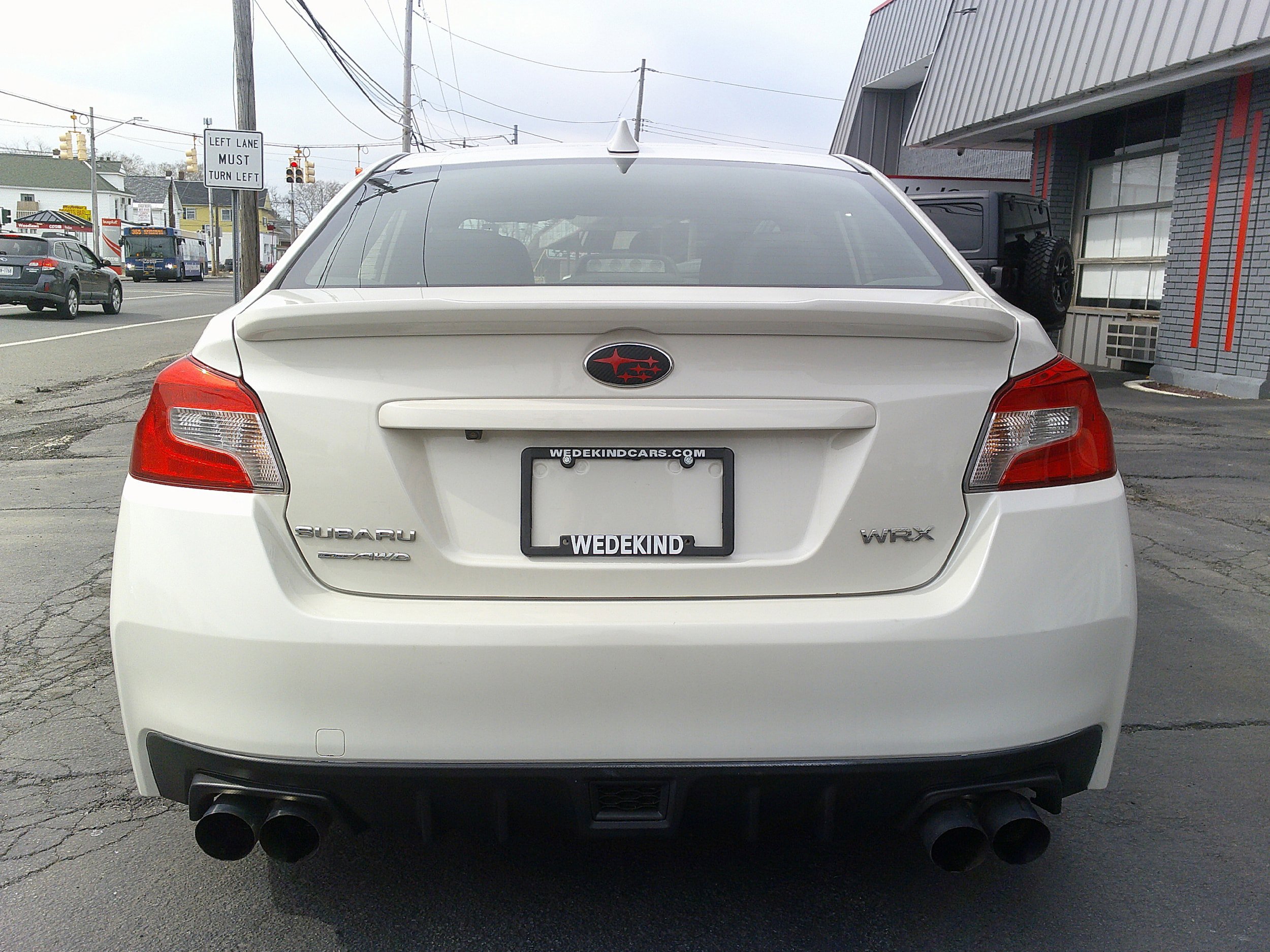 Used 2017 Subaru WRX image 4