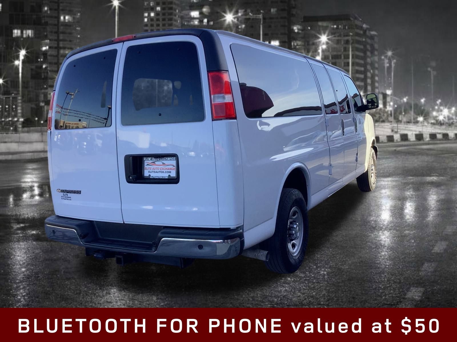 Used 2021 Chevrolet Express 3500 LT w/ LT Preferred Equipment Group image 8