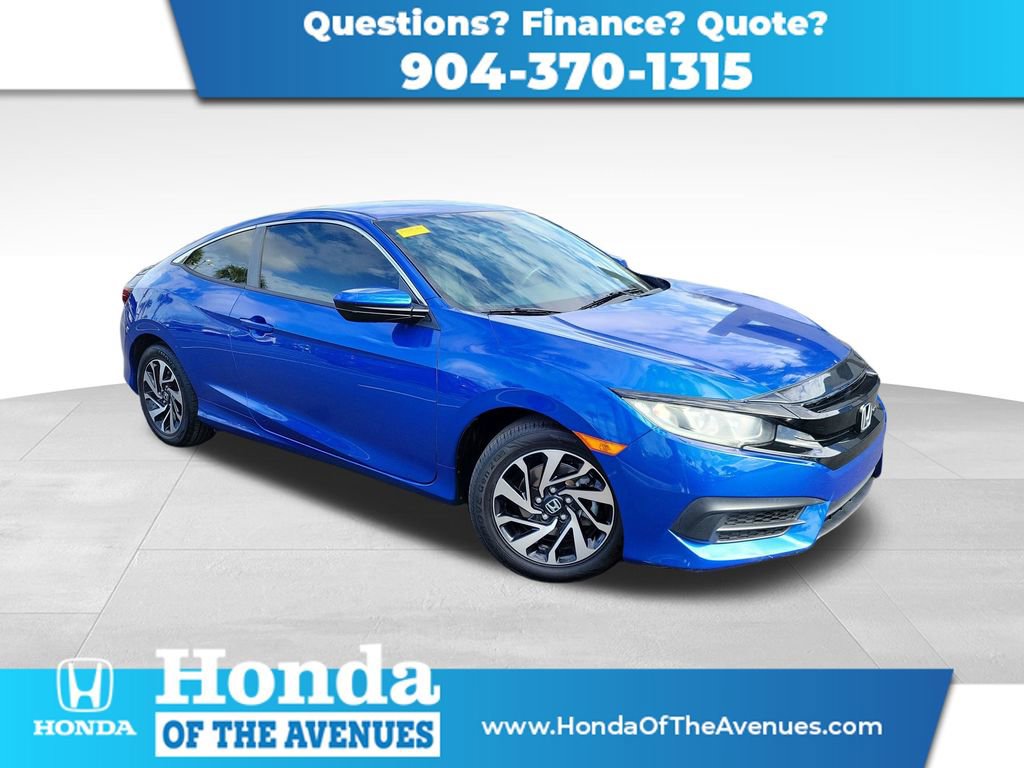 Used 2018 Honda Civic LX