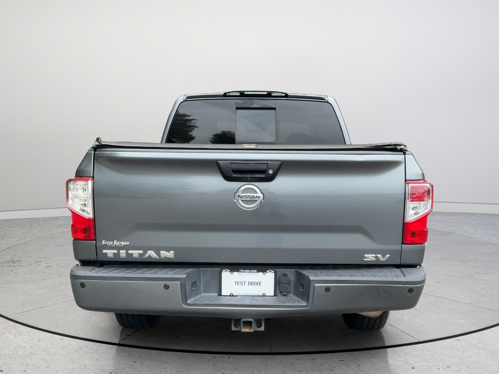 Used 2017 Nissan Titan SV RWD image 8