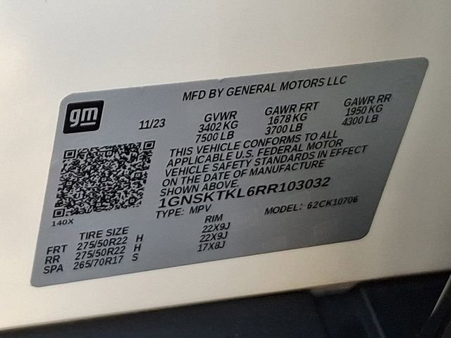 Used 2024 Chevrolet Tahoe High Country image 31