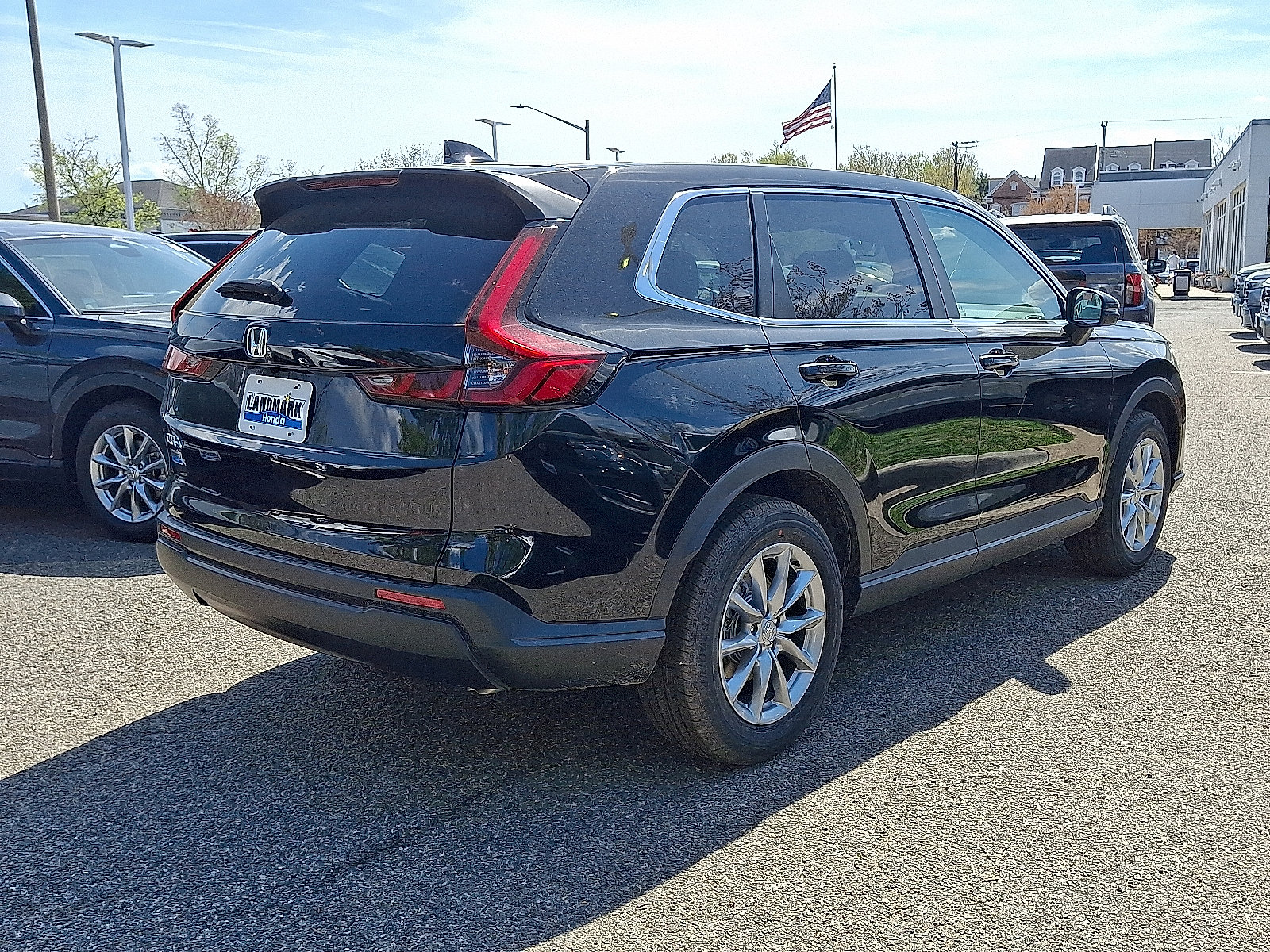 New 2026 Honda CR-V EX image 3
