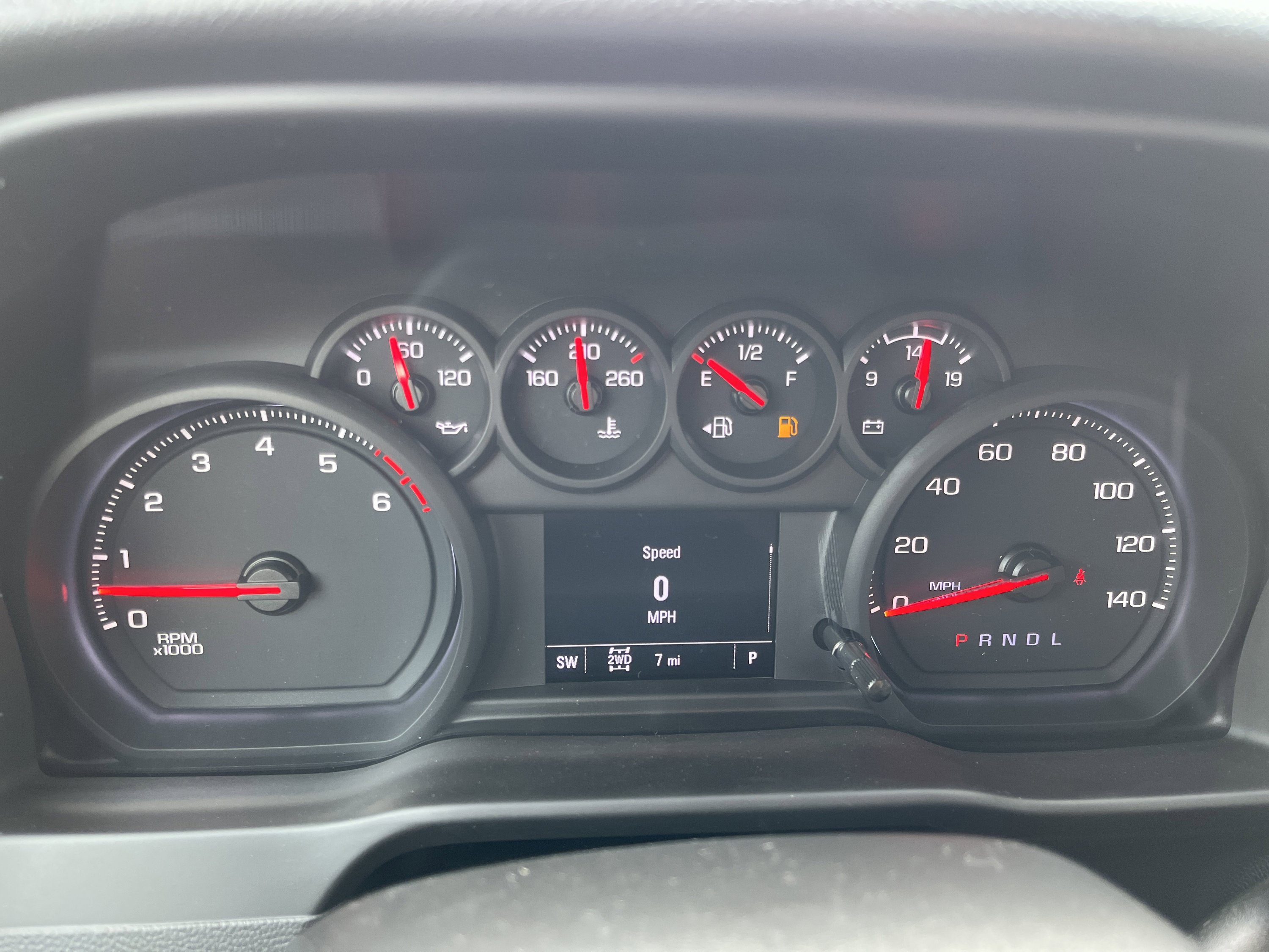 New 2026 Chevrolet Silverado 2500 Custom w/ Custom Convenience Package AWD/4WD image 18