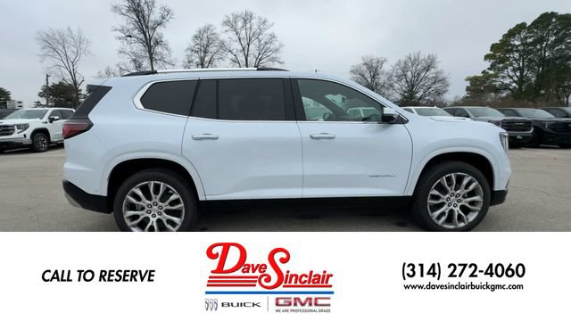 New 2026 GMC Acadia Denali w/ Super Cruise Package FWD image 9